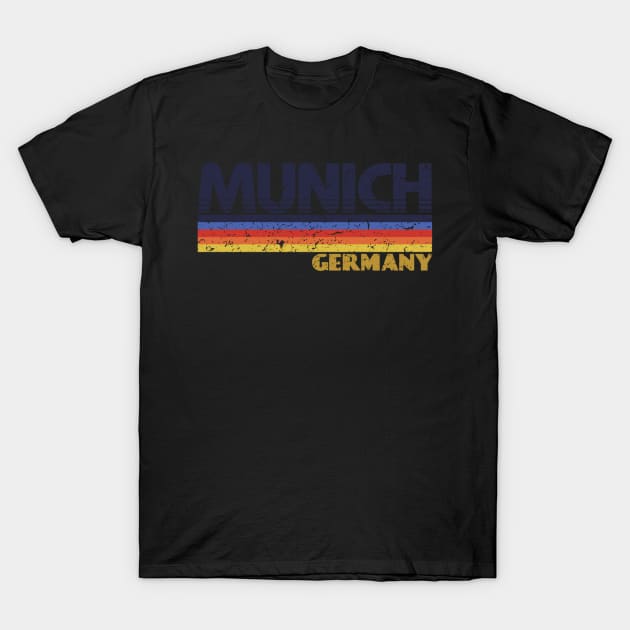 Munich Gery T-Shirt by SperkerFulis